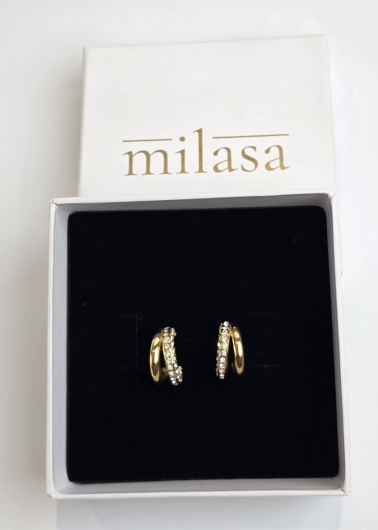 Eterna Dual Lustra Hoops