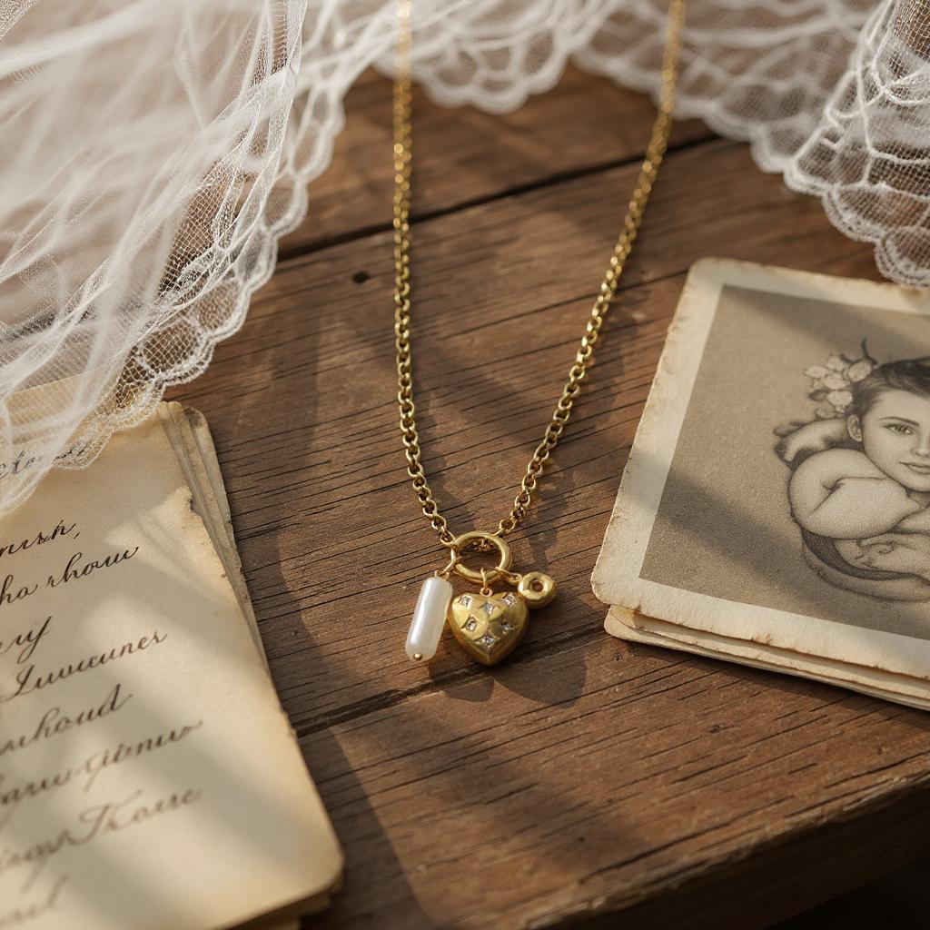 Maris Belle Charm Necklace Collection