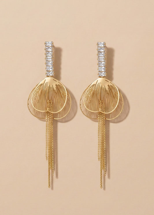 Selara Elara Bloom Earrings