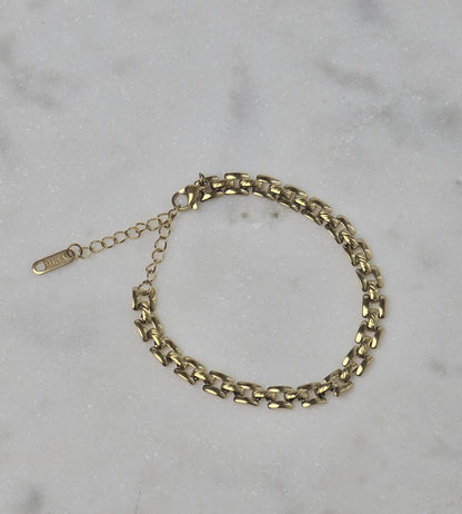 Aira Nova Sleek Link Bracelet