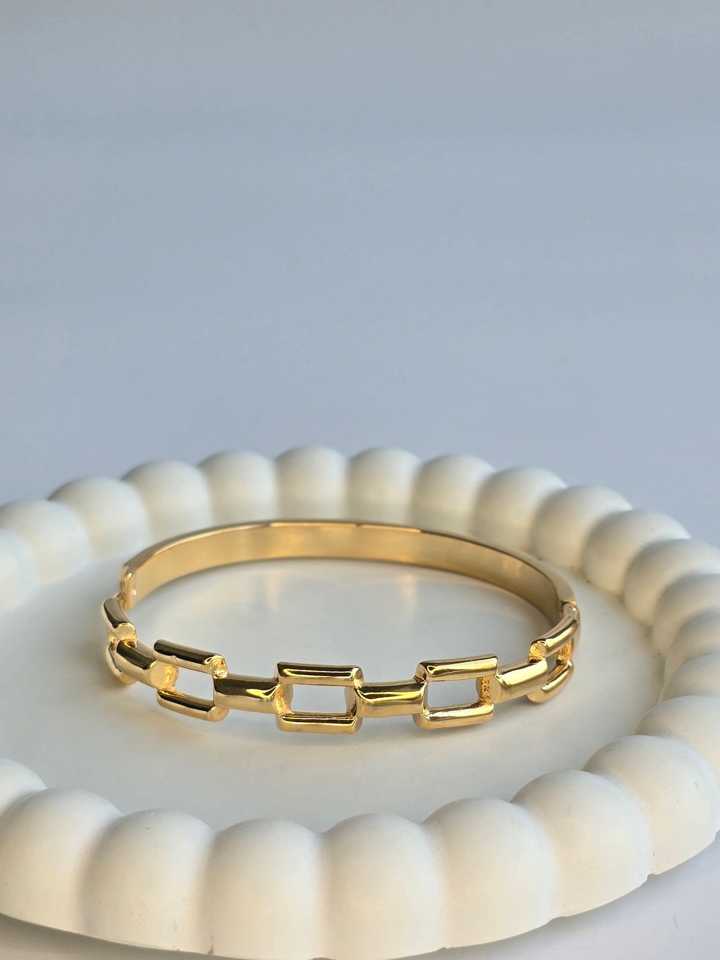 Hollow Ladder Bracelet