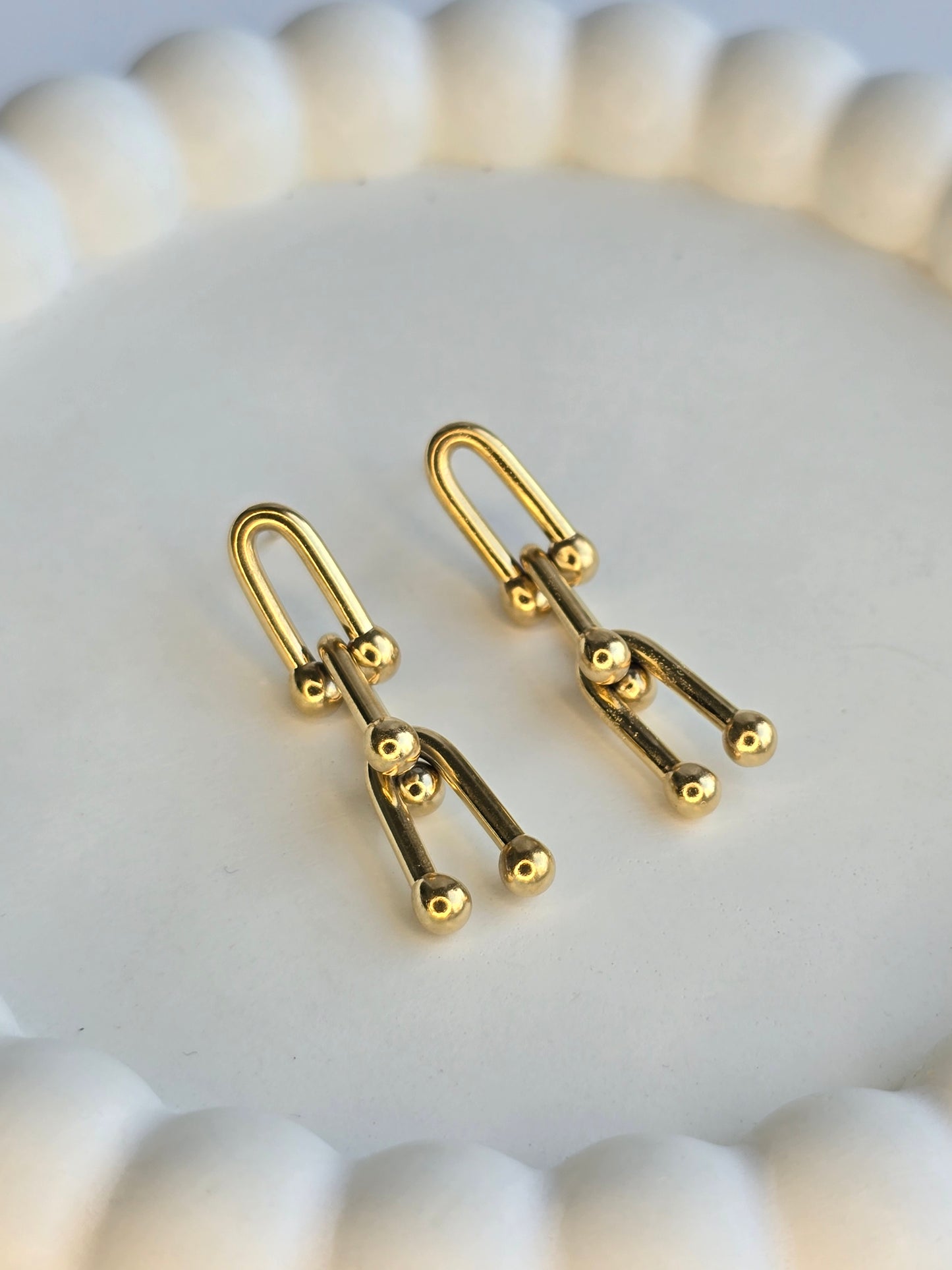 Horshoe Earrings