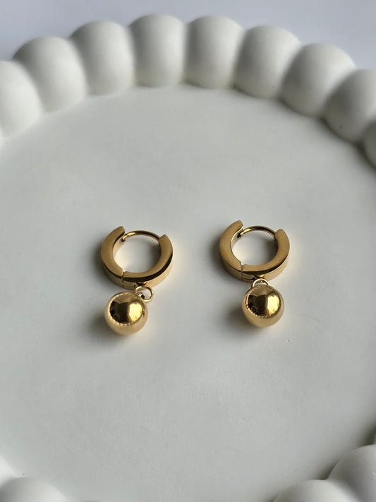 Dot Dangle Earrings