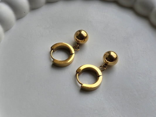 Dot Dangle Earrings