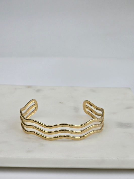 Lunaria Tria Luxe Cuff
