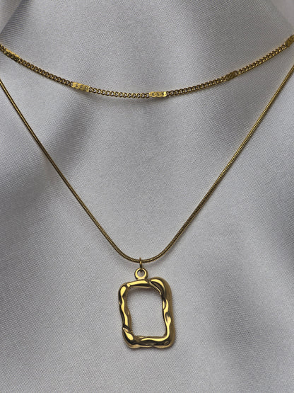Aurelle Forma Twin Necklace