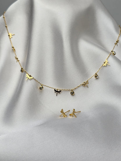 Elysian Zephyra Dragonfly Set