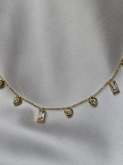 Aria Duo Necklace