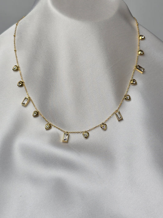 Aria Duo Necklace
