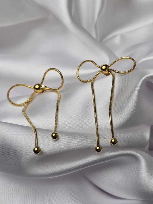 Bow Dangles Earrings