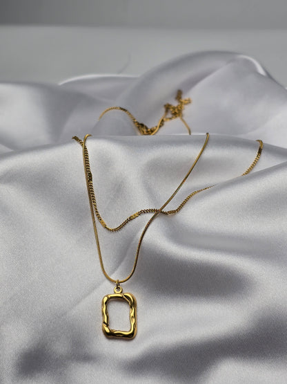 Aurelle Forma Twin Necklace
