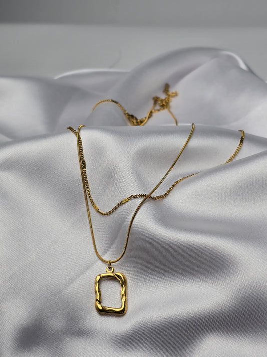 Aurelle Forma Twin Necklace