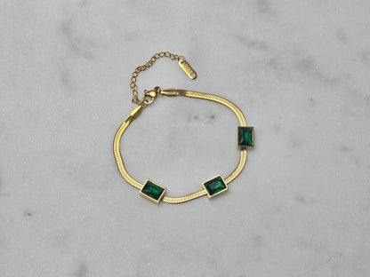 Three Wishes Chain Bracelet