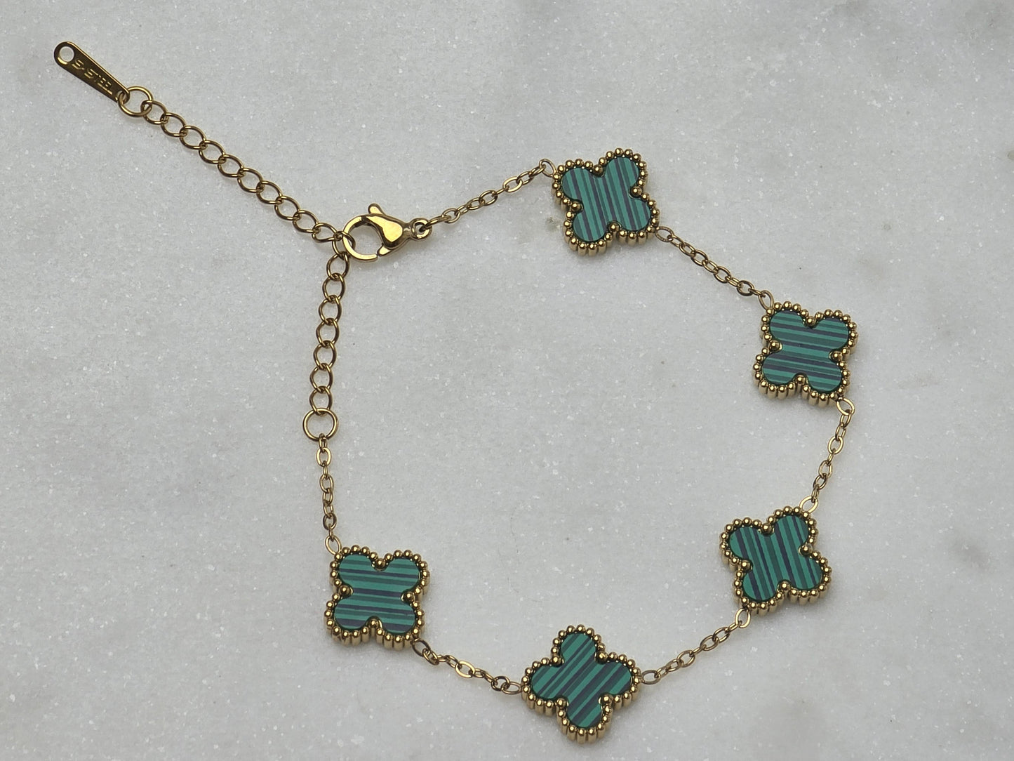 Green Clover Bracelet