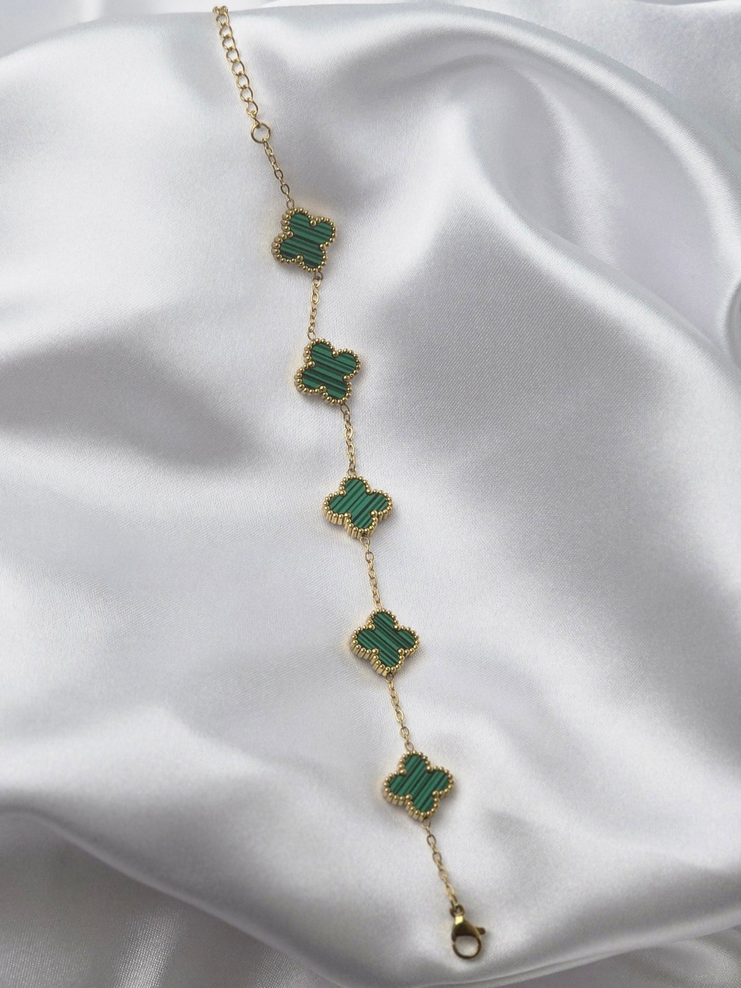 Green Clover Bracelet