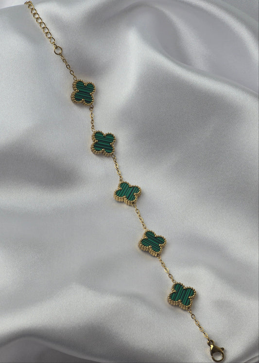 Green Clover Bracelet