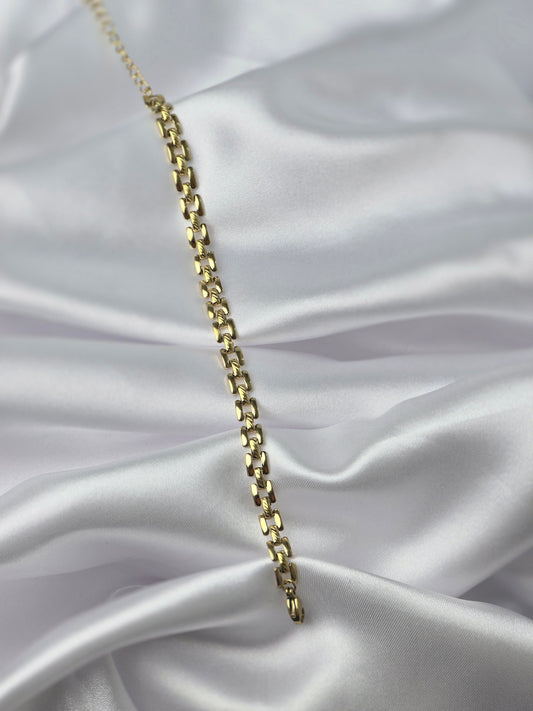 Aira Nova Sleek Link Bracelet