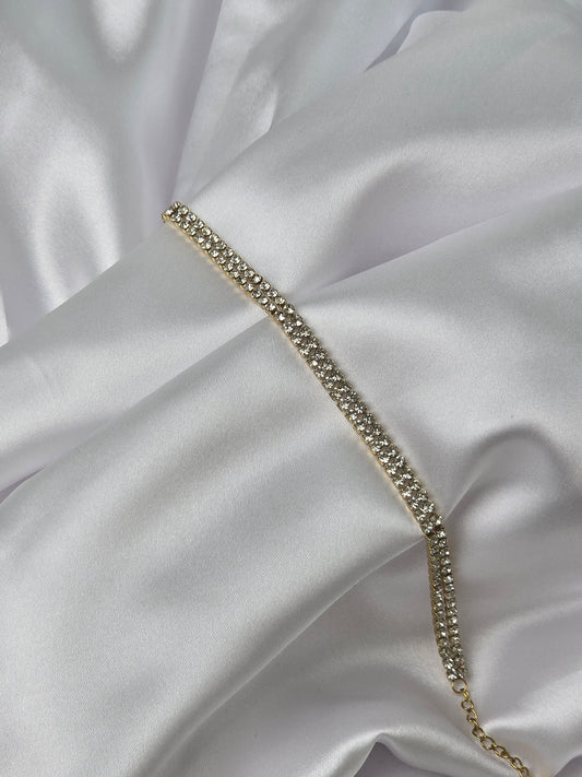 Aira Luma Tennis Duo Bracelet