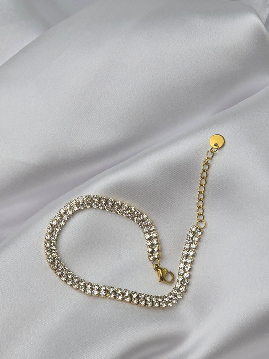Aira Luma Tennis Duo Bracelet