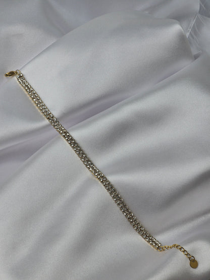 Aira Luma Tennis Duo Bracelet