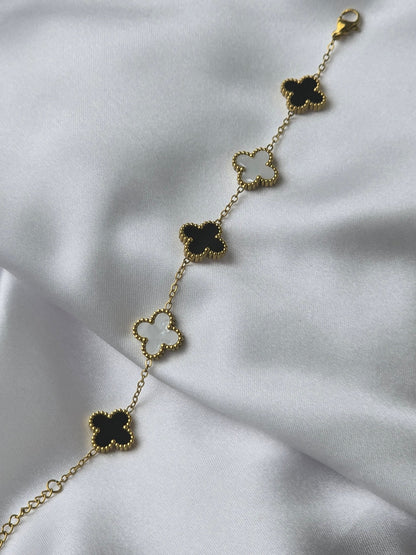 Two Way Clover Bracelet