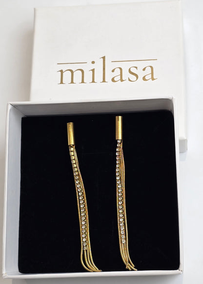 Selara Seraphina Strand Earrings