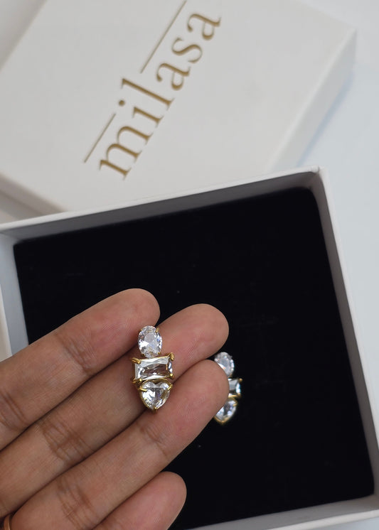 Crystal Celestine Earrings