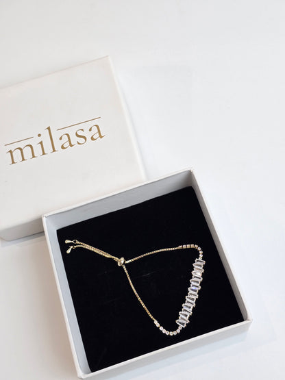Celestia Stella Lux Baguette Bracelet