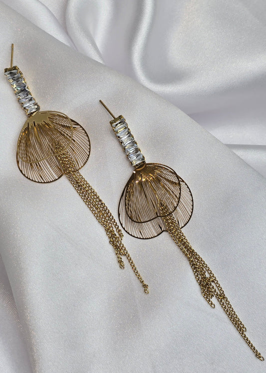 Selara Elara Bloom Earrings