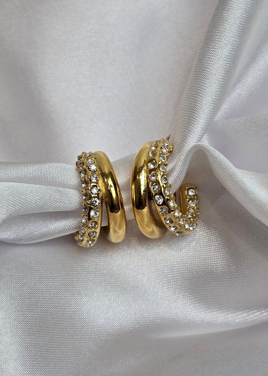 Eterna Dual Lustra Hoops