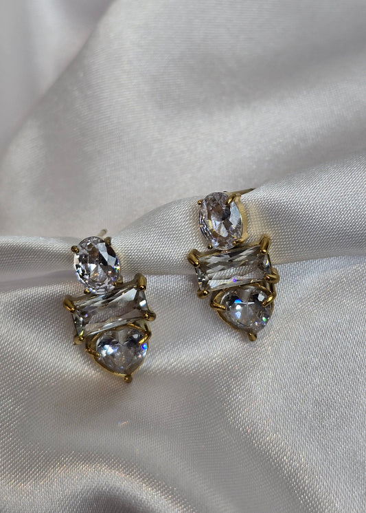 Crystal Celestine Earrings