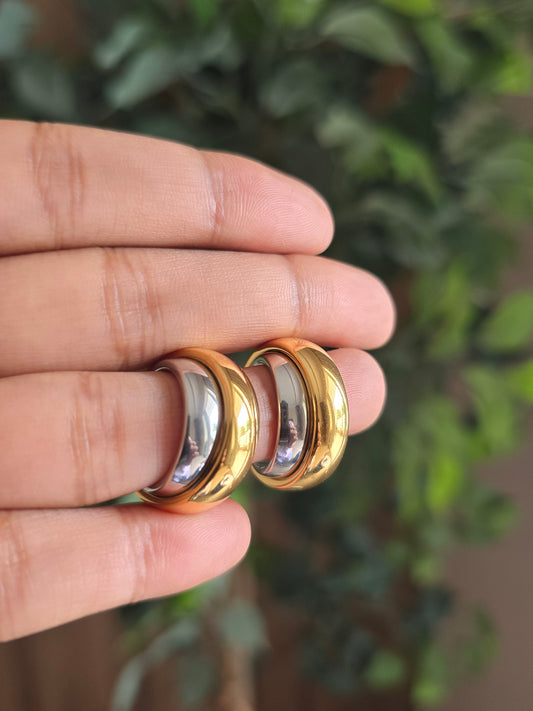 Eterna DuoTone Hoops