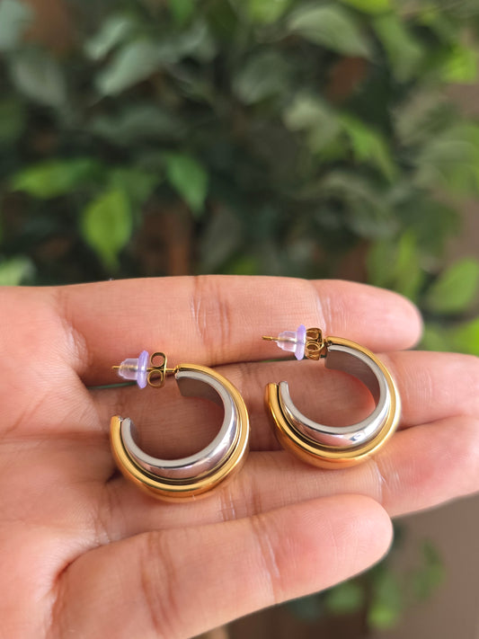 Eterna DuoTone Hoops