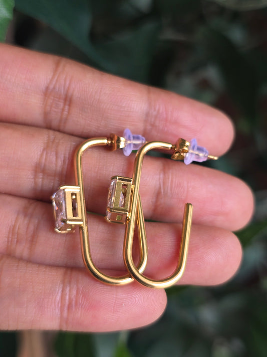 Crystal Solara Earrings