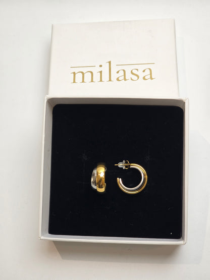 Eterna DuoTone Hoops