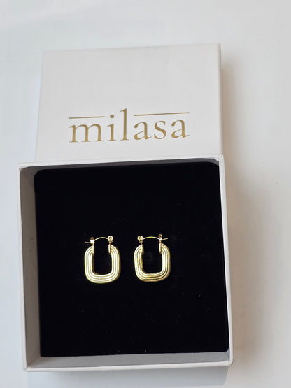Eterna Strata Hoops