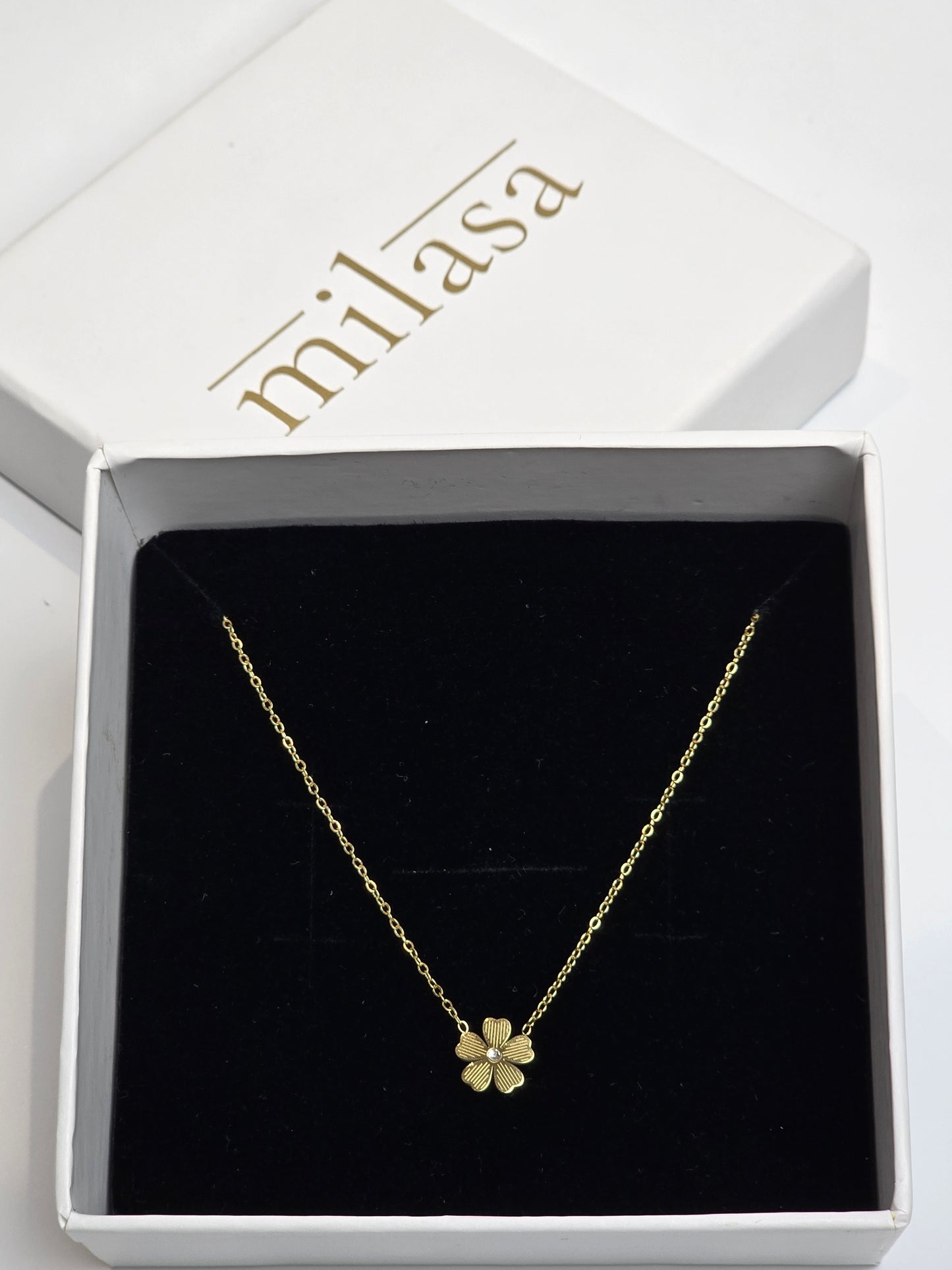 Aurelle Blossom Whisper Necklace