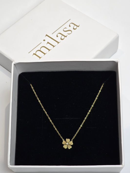 Aurelle Blossom Whisper Necklace