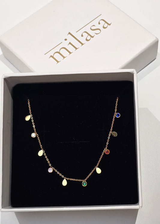 Elysian Multi-Stone Necklace
