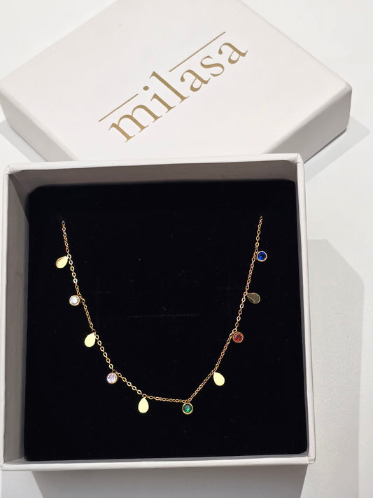 Elysian Multi-Stone Necklace