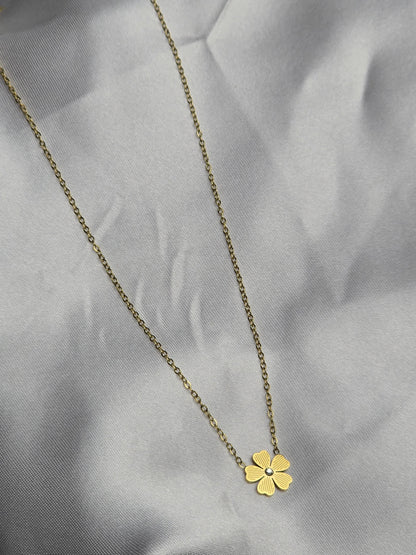 Aurelle Blossom Whisper Necklace