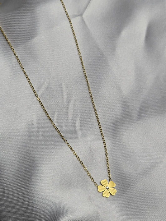 Aurelle Blossom Whisper Necklace