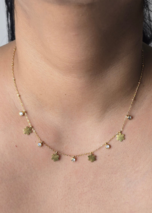 Elysian Floral Link Necklace