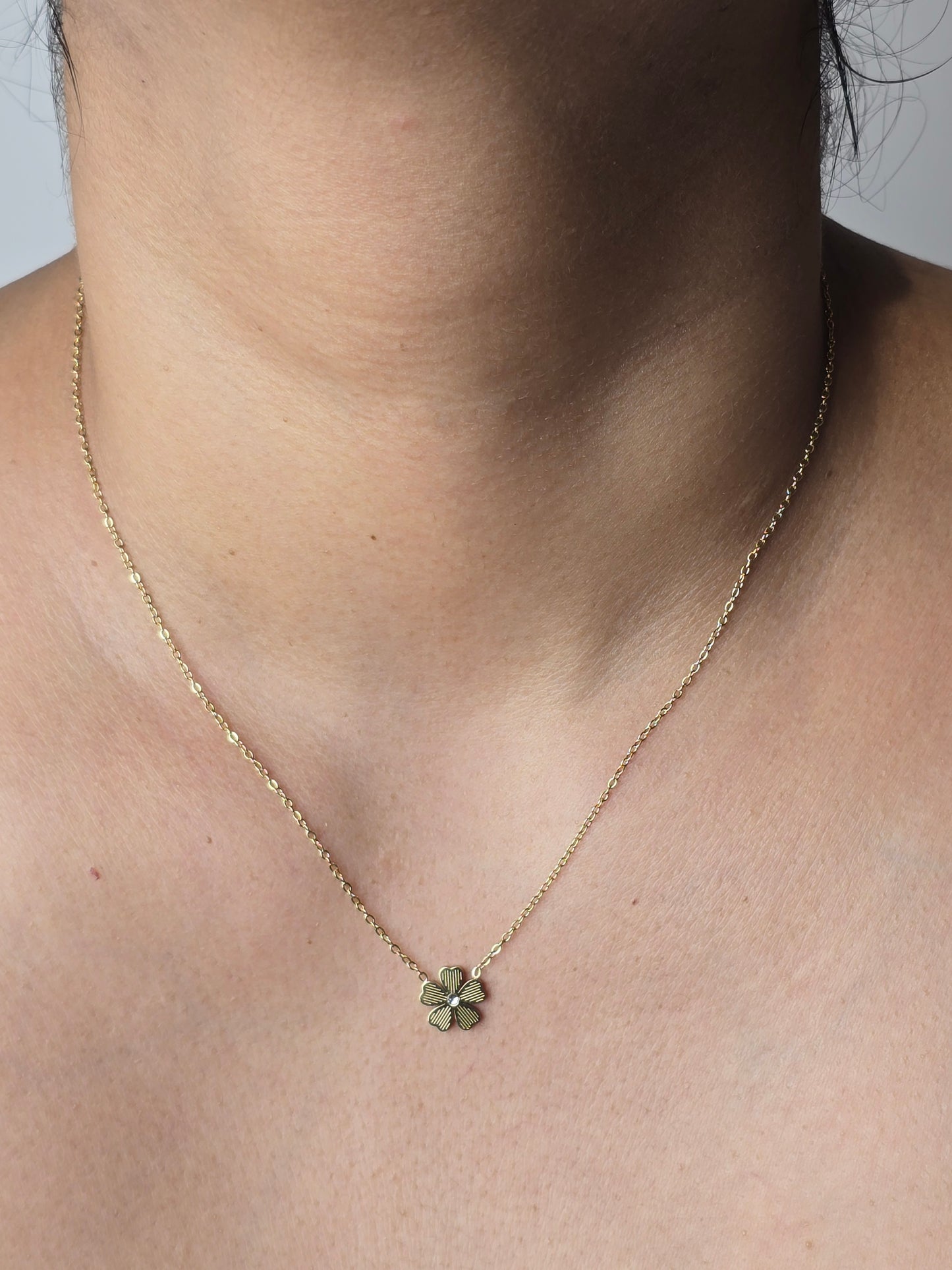 Aurelle Blossom Whisper Necklace