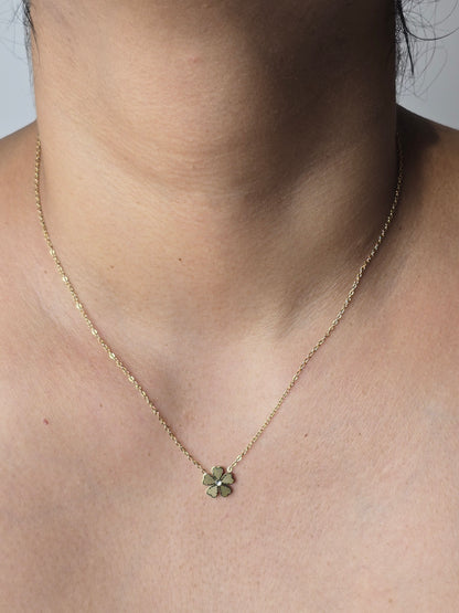 Aurelle Blossom Whisper Necklace