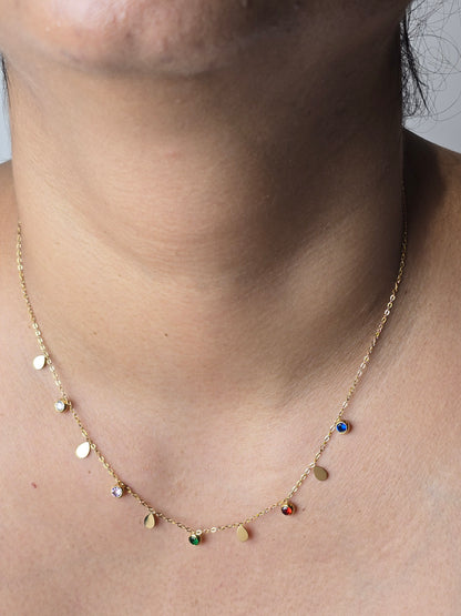 Elysian Multi-Stone Necklace
