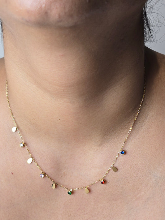 Elysian Multi-Stone Necklace