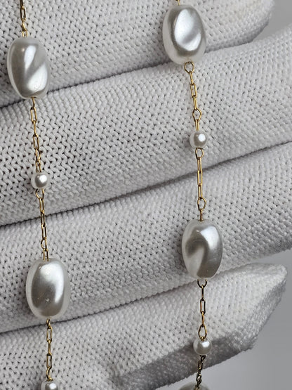 Pearl Pair - Elysian Pearl Necklace and Allure Celeste Studs