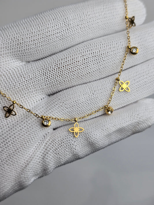 Elysian Petal Bloom Necklace