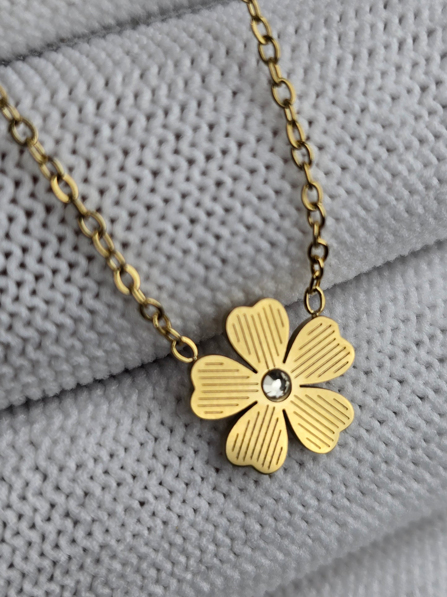 Aurelle Blossom Whisper Necklace